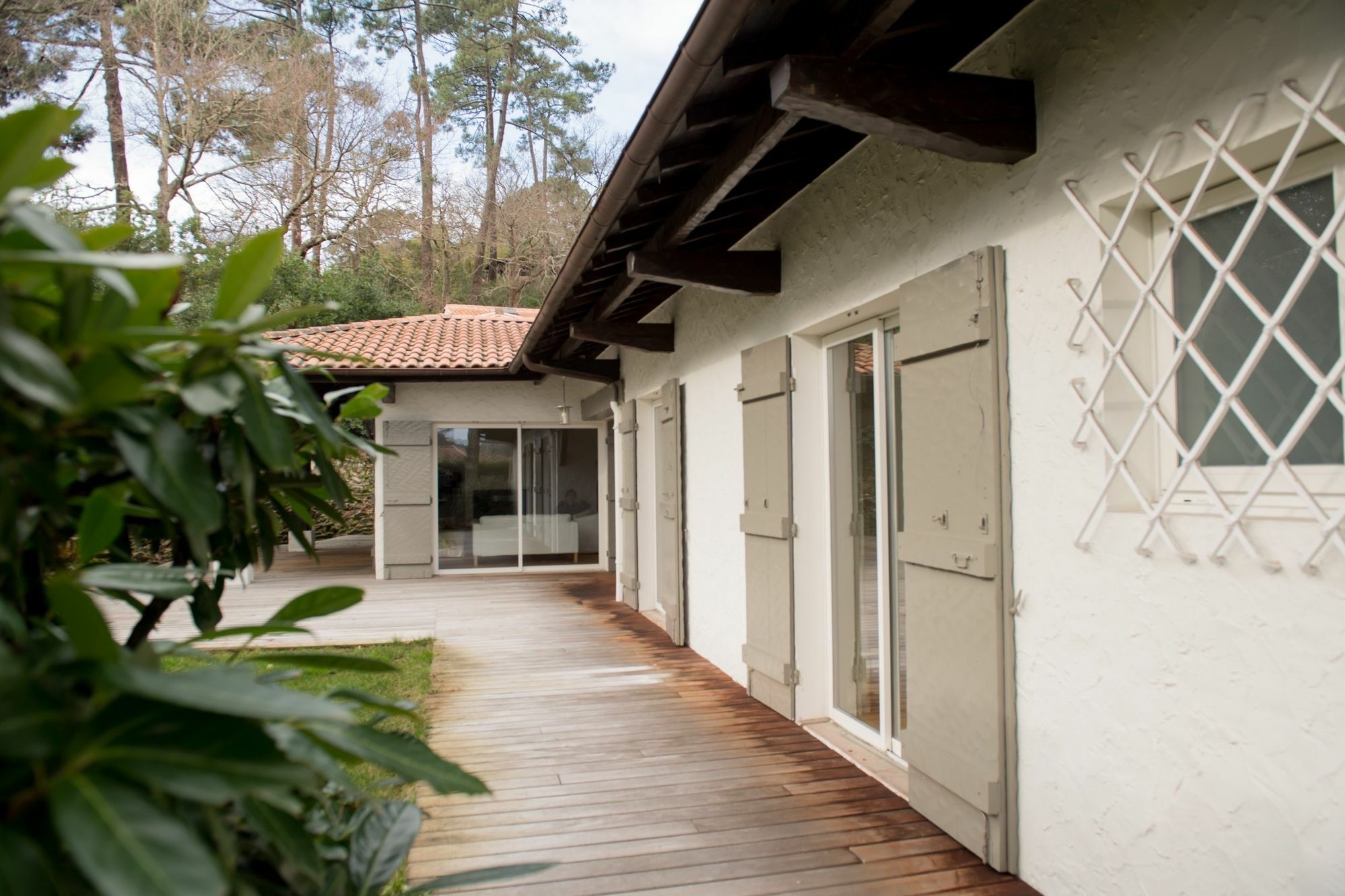 House With 4 Rooms In Arcachon With Enclosed Garden 外观 照片